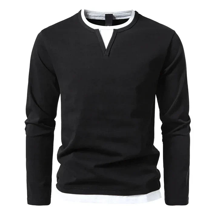 Alwin | Premium Longsleeve made from Combed Cotton