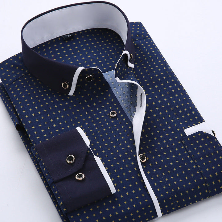 JOSÉ - CLASSIC SHIRT WITH FINE DETAILS