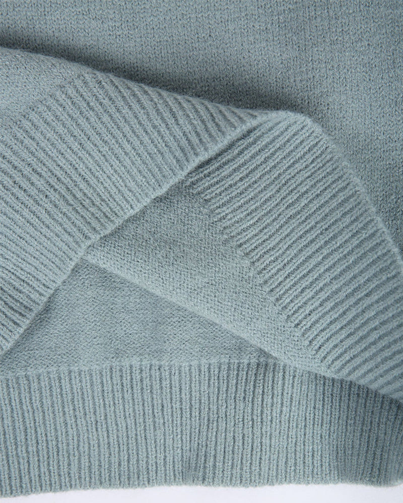 Women's Nordic Fair Isle Knit Sweater
