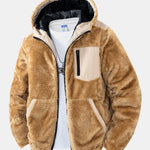 Teddy Fleece Hooded Jacket