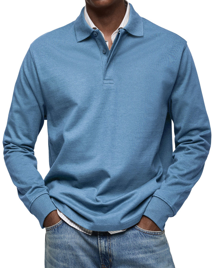 Alexander™ | Long Sleeve Casual Polo