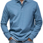 Alexander™ | Long Sleeve Casual Polo