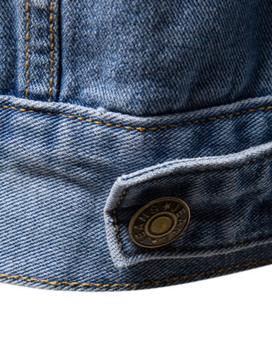 Washed Denim Jacket