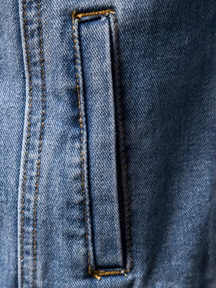 Washed Denim Jacket