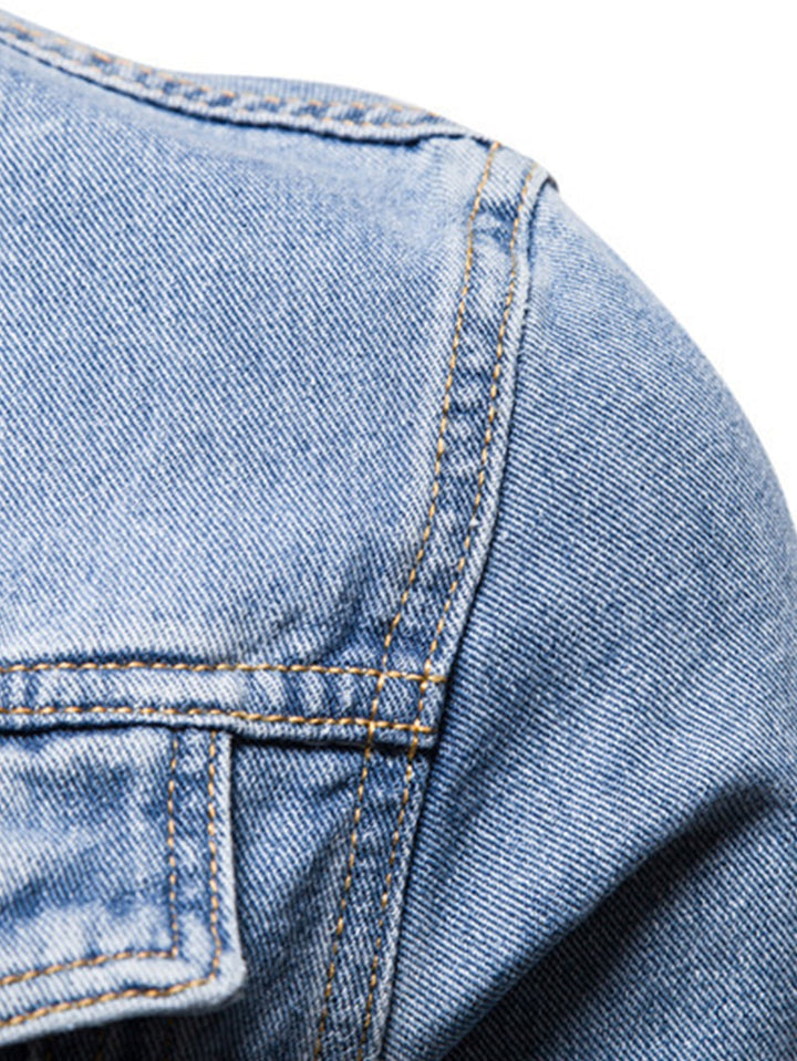 Washed Denim Jacket