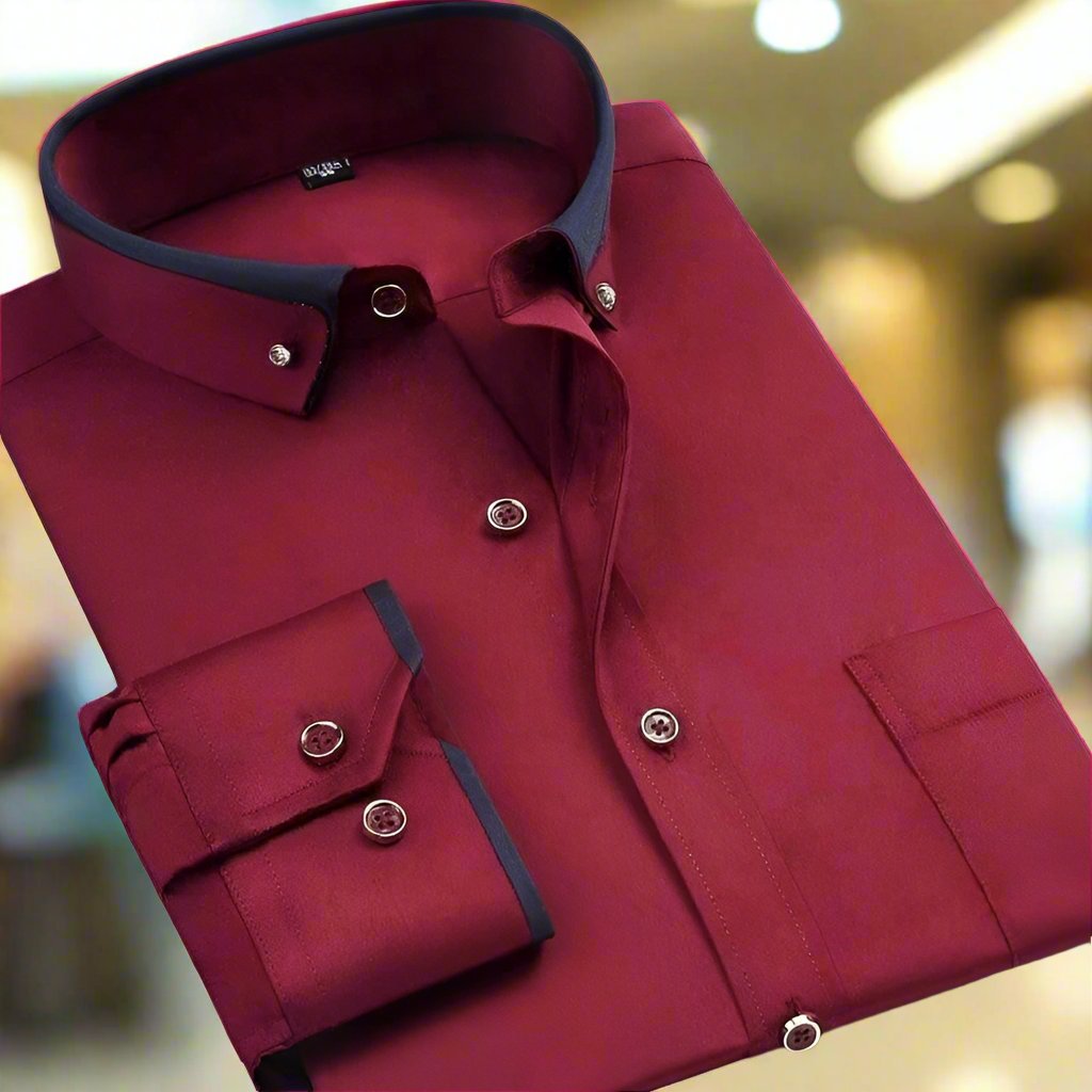 Iver | Classic Long-Sleeve Shirt