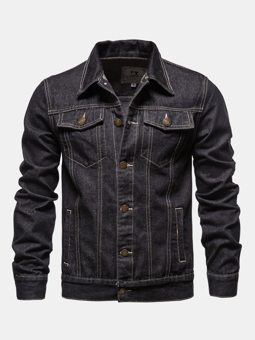 Washed Denim Jacket