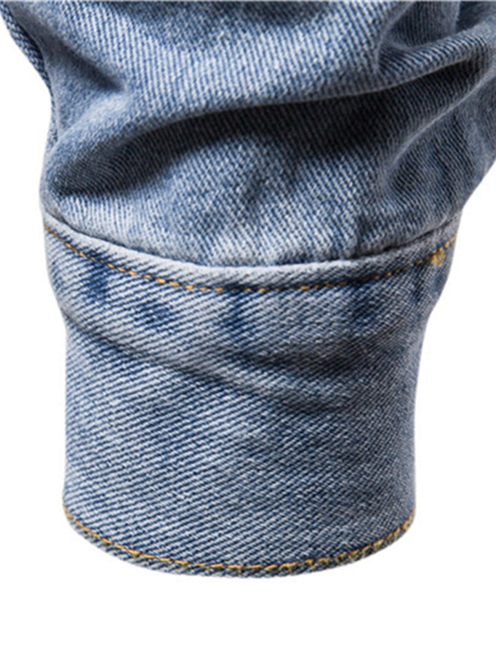 Washed Denim Jacket