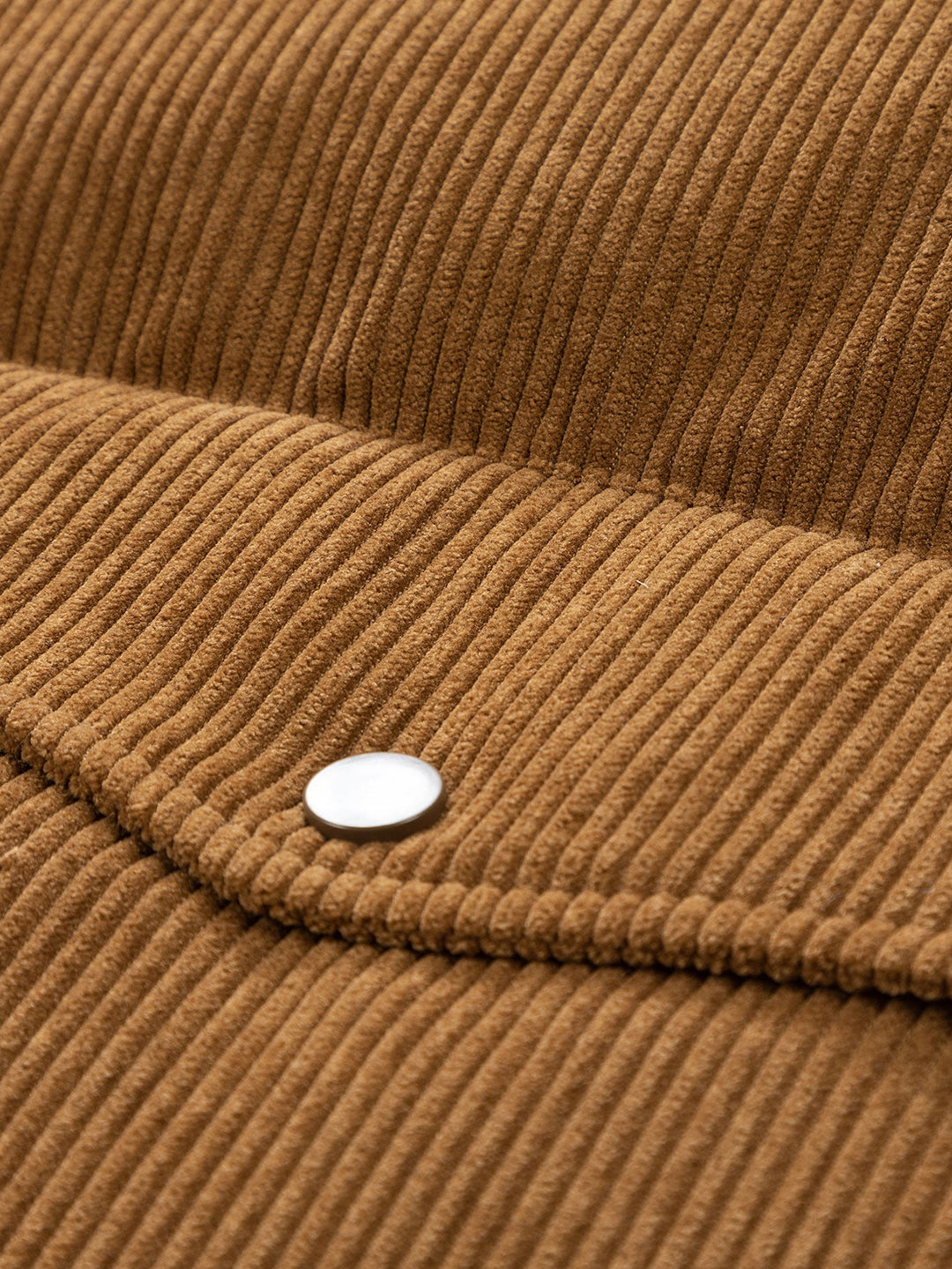 Corduroy Puffer Jacket