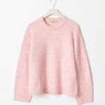 Women's Relaxed Crew Neck Knit Sweater