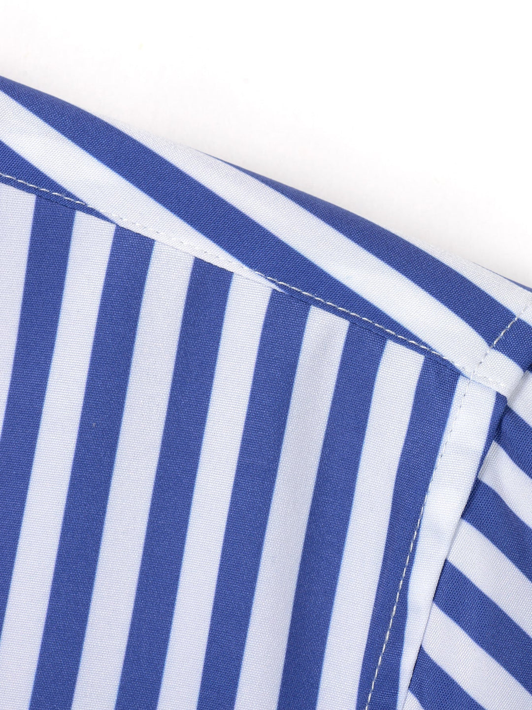 Long Sleeve Stripe Button Up Shirt