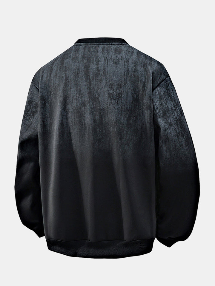 Relax Fit Tie Dye Sweatshirt
