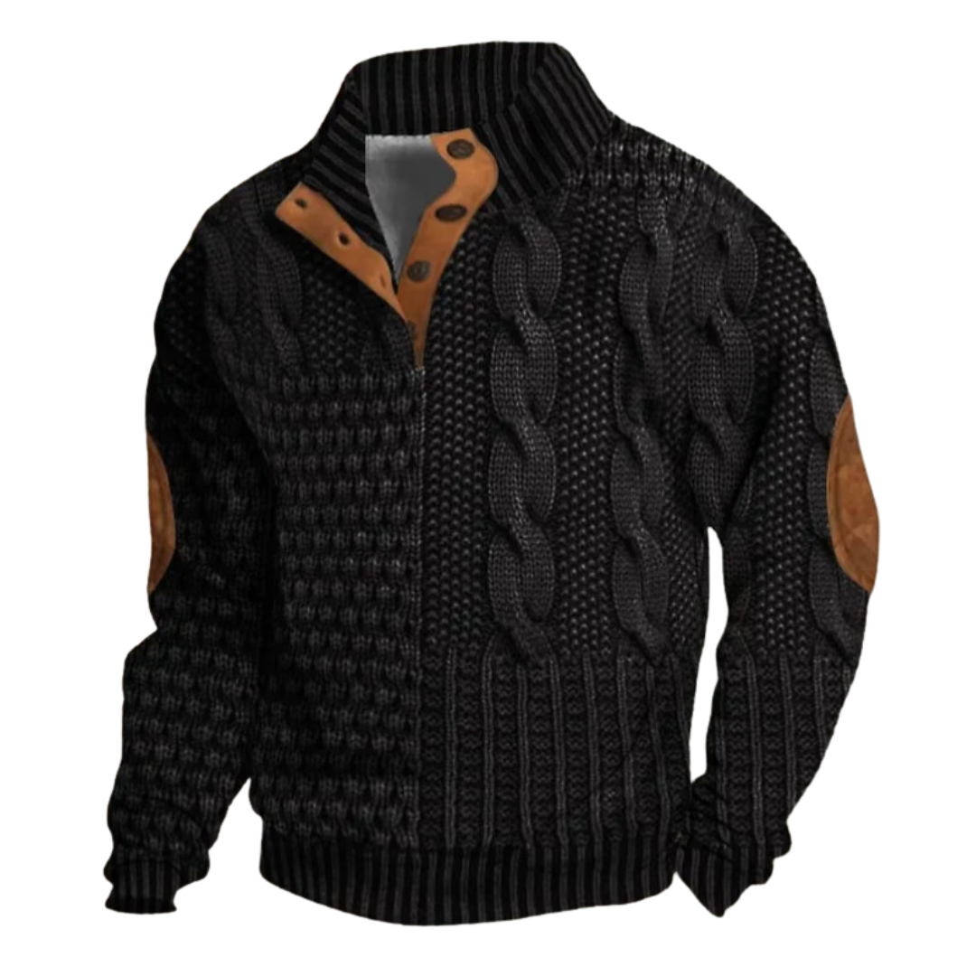 Renaud | Printed Sweater