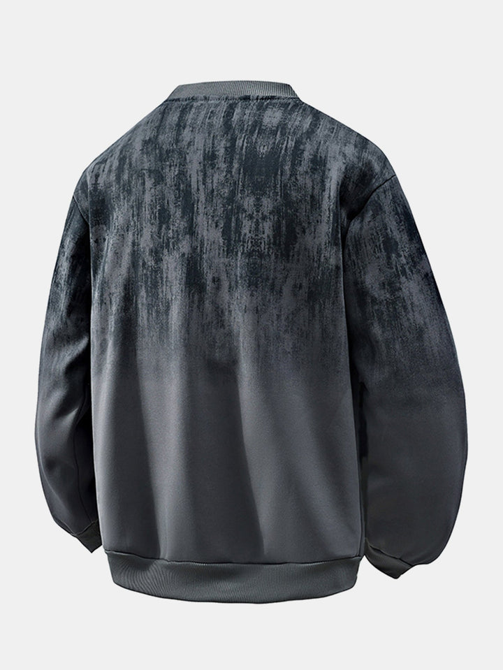 Relax Fit Tie Dye Sweatshirt