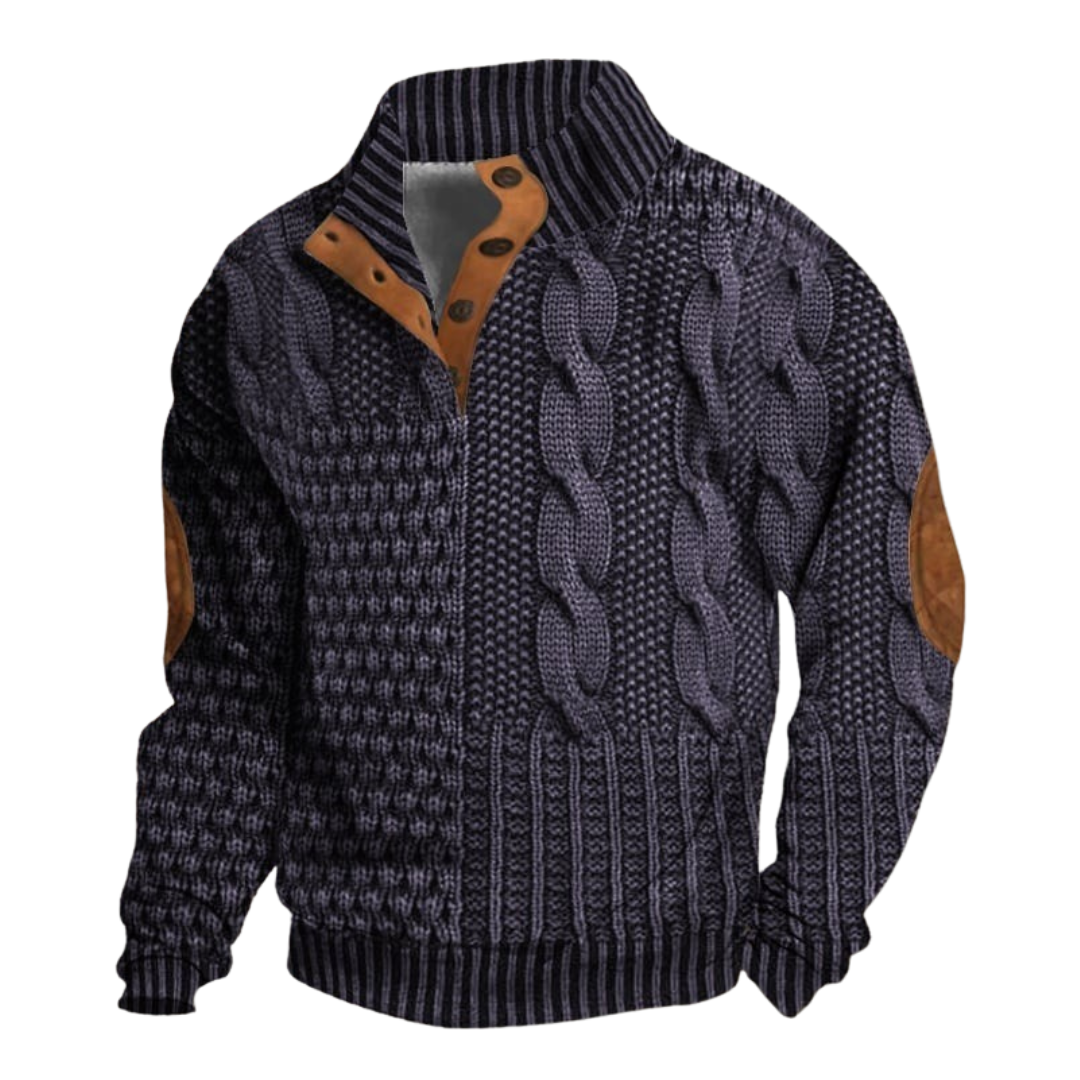 Renaud | Printed Sweater