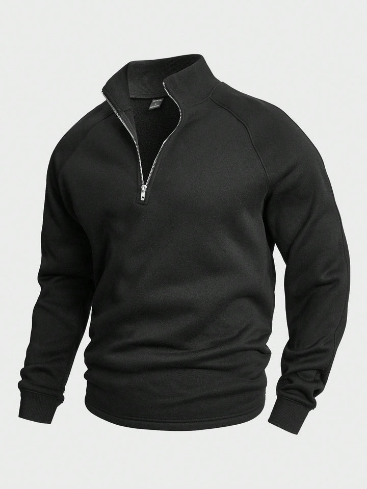 Simon™ Casual Half-Zip Pullover