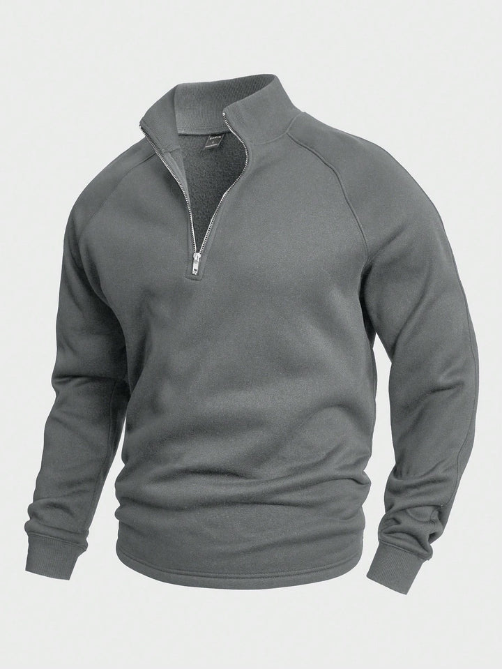 Simon™ Casual Half-Zip Pullover