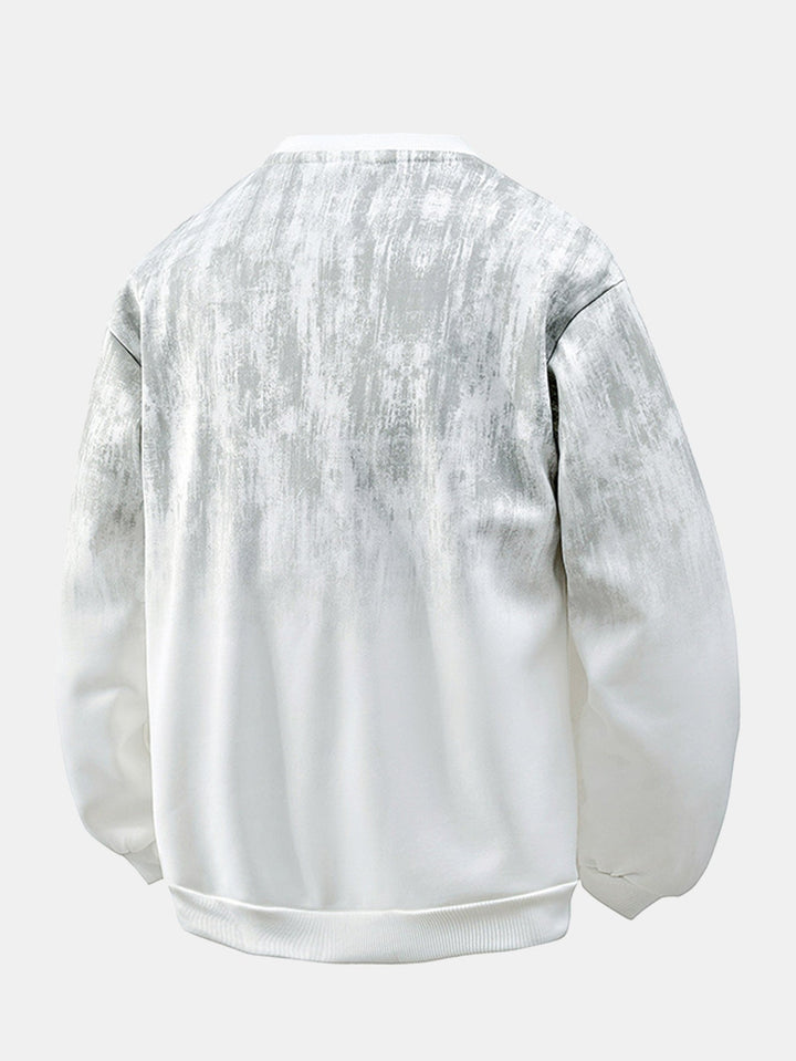 Relax Fit Tie Dye Sweatshirt