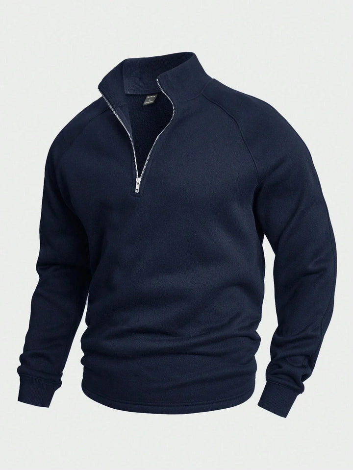 Simon™ Casual Half-Zip Pullover