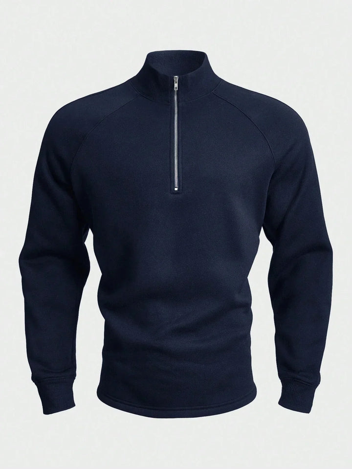 Simon™ Casual Half-Zip Pullover