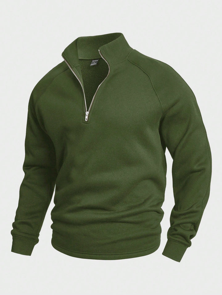 Simon™ Casual Half-Zip Pullover