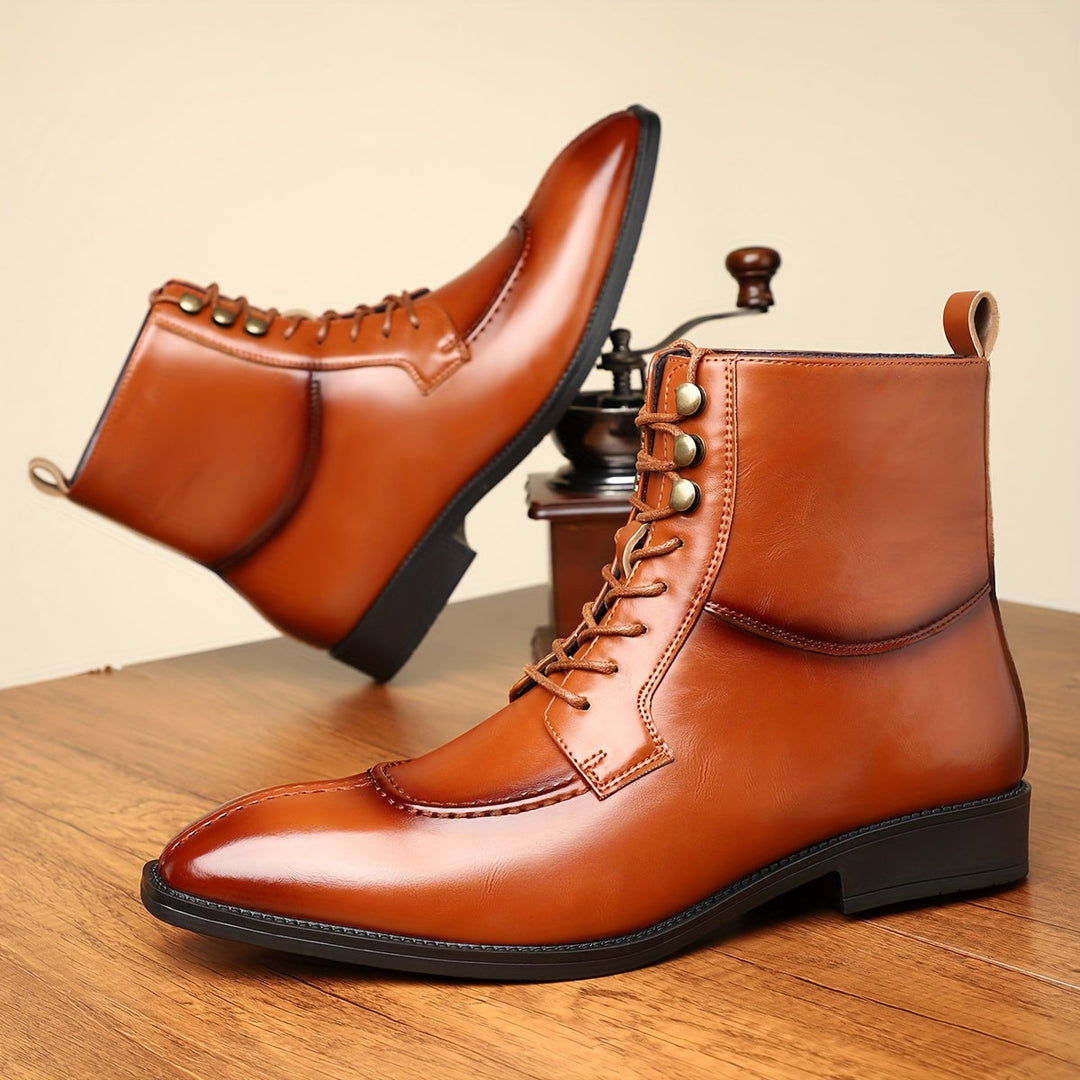 Christopher Burrows Oxford Leather Boots