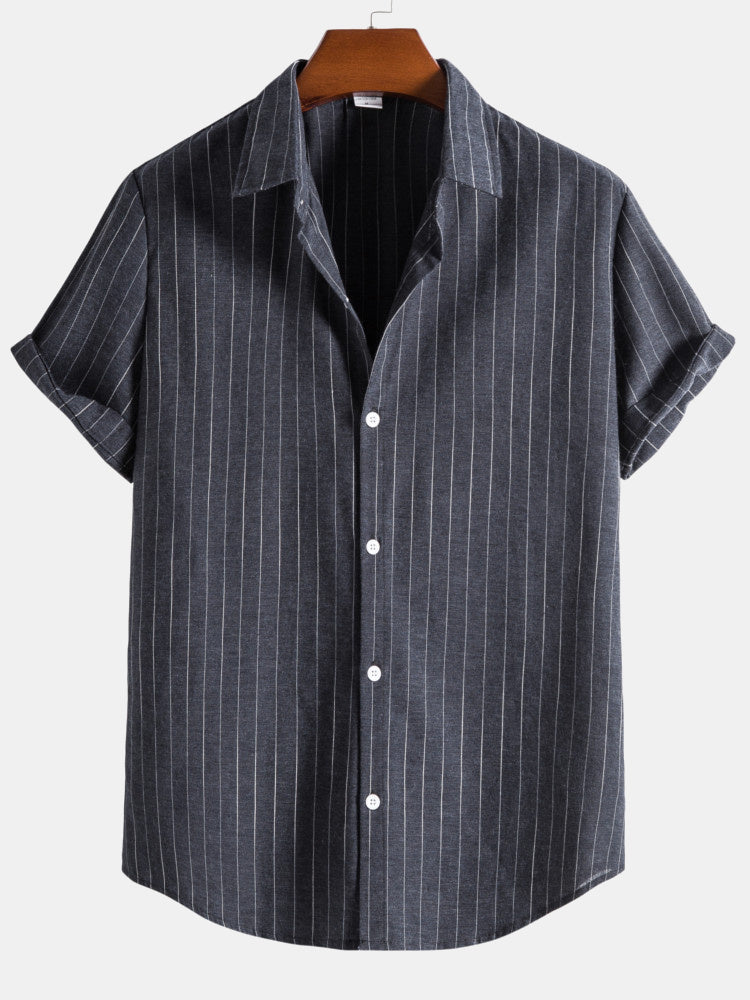 Regular Fit Stripes Shirt