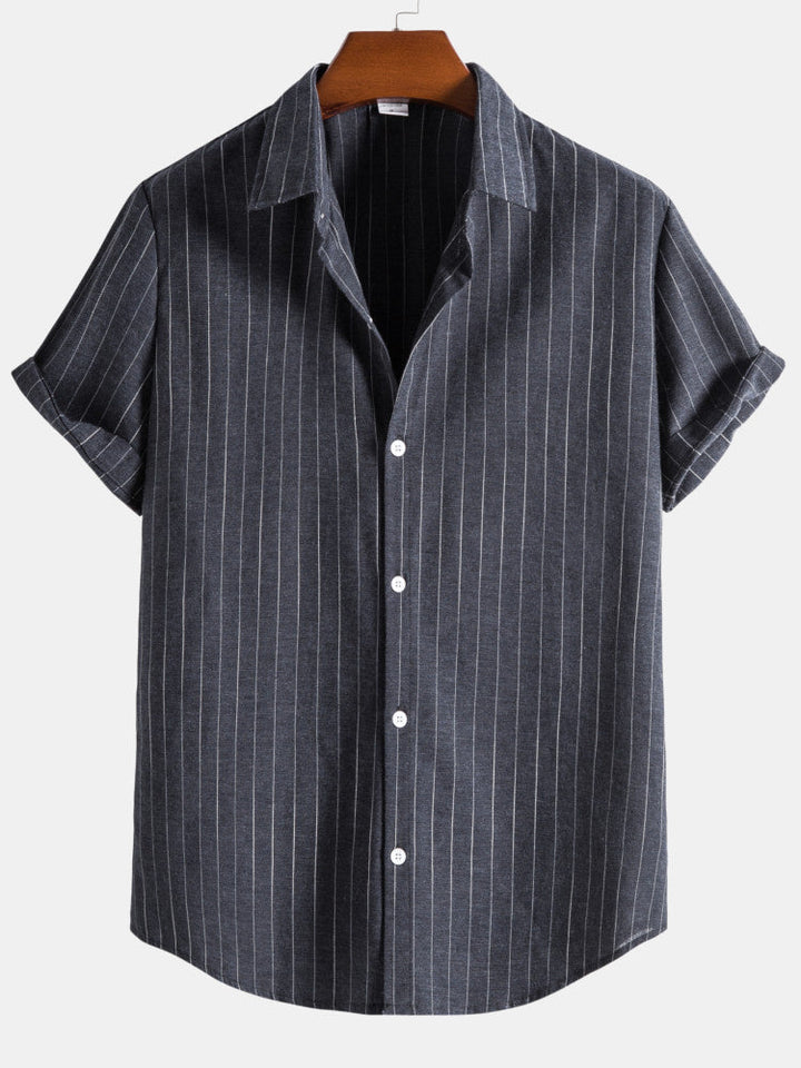 Regular Fit Stripes Shirt