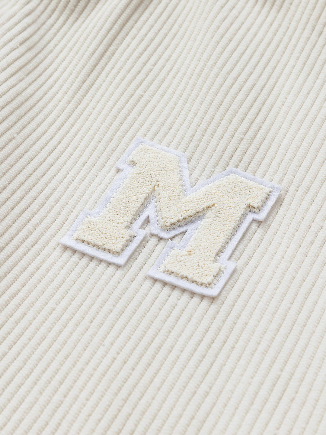 Teddy Corduroy Reversible Hooded Jacket