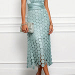 Celine | Elegant Midi Dress For Ceremonies