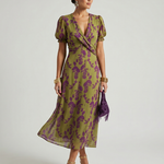 Violet & Grace™ | Relaxed Floral Midi Dress