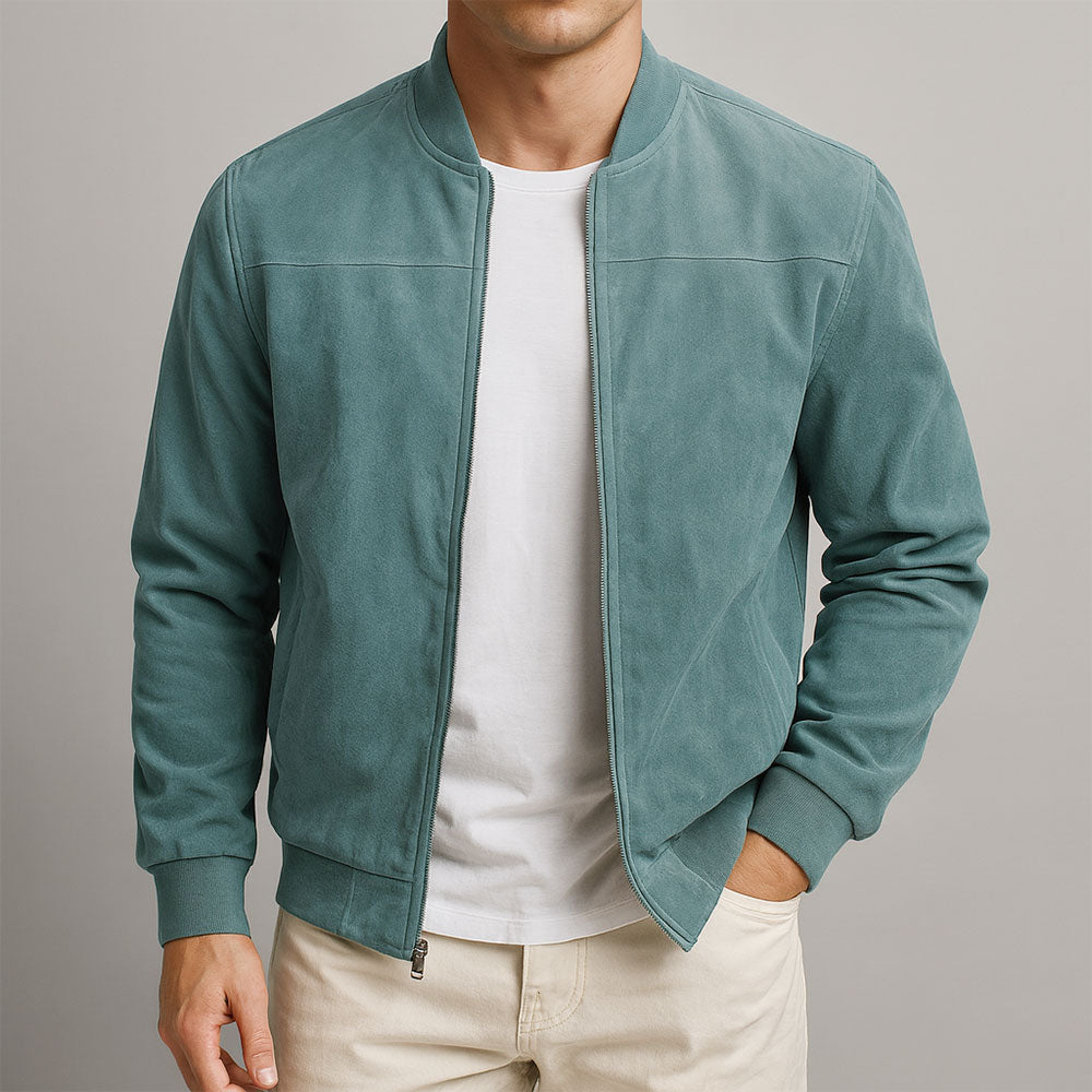 Classic Urban Suede Jacket
