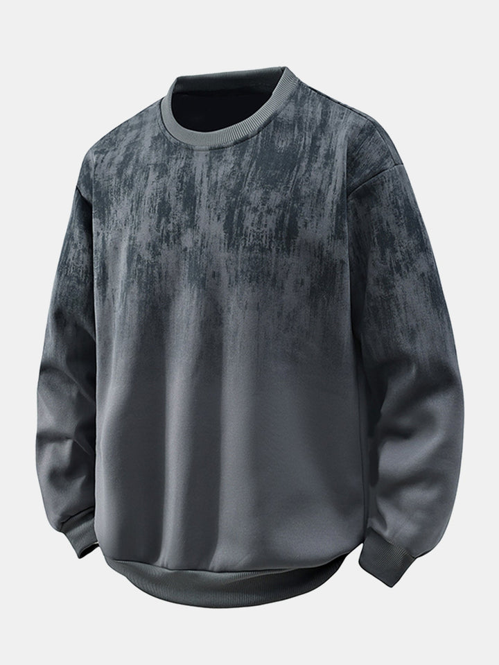 Relax Fit Tie Dye Sweatshirt