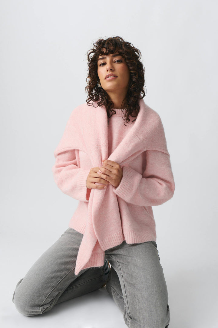 Women’s Soft Knit Oversized Sweater