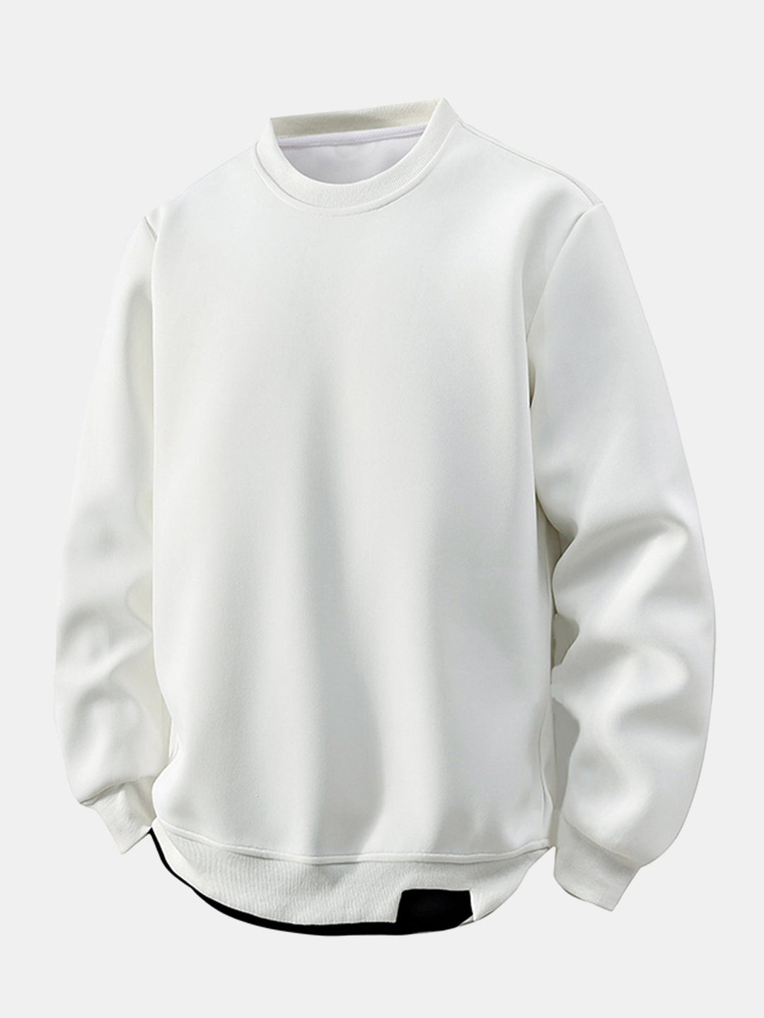 Relax Fit 2 In 1 Crew Neck Sweatshirt