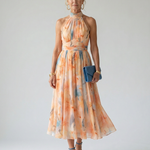 Violet & Grace™ | Soft Halter Midi Dress