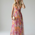 Violet & Grace™ | Soft Wrap Maxi Dress
