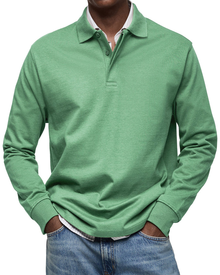 Alexander™ | Long Sleeve Casual Polo