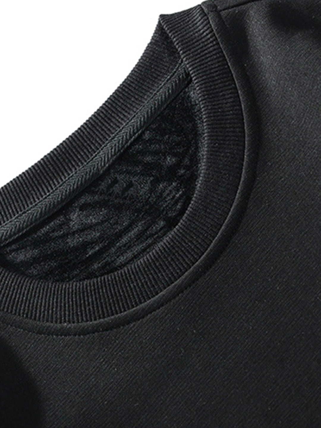 Relax Fit 2 In 1 Crew Neck Sweatshirt