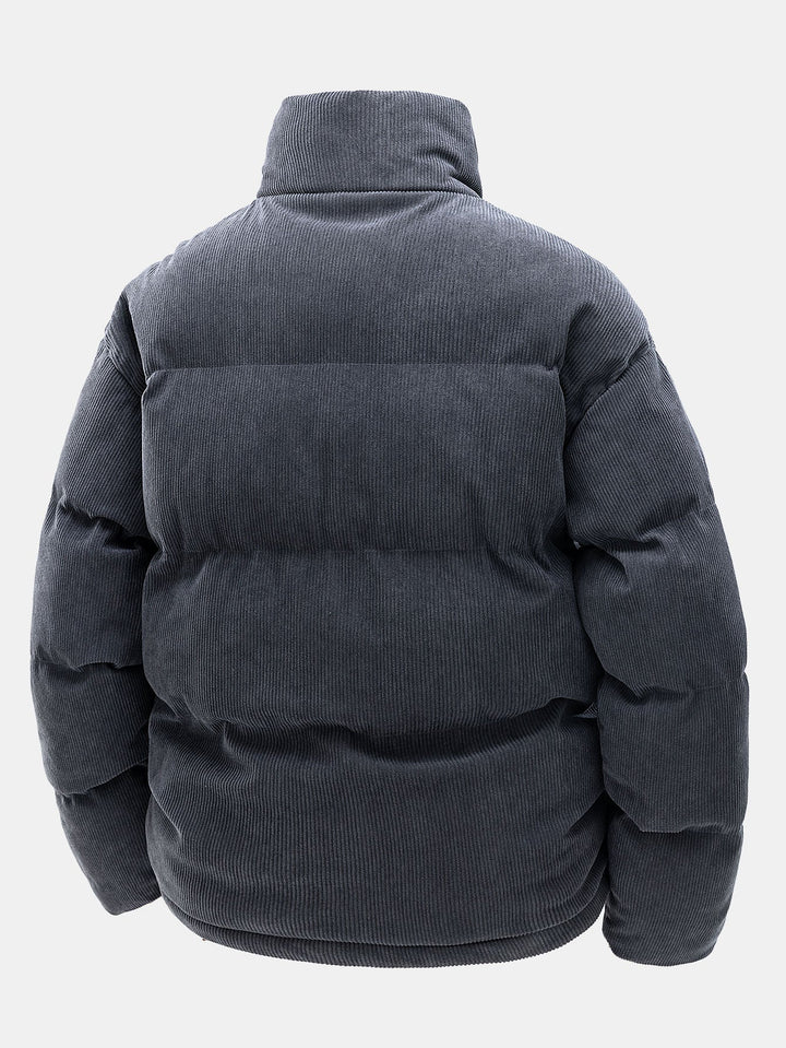 Corduroy Puffer Jacket