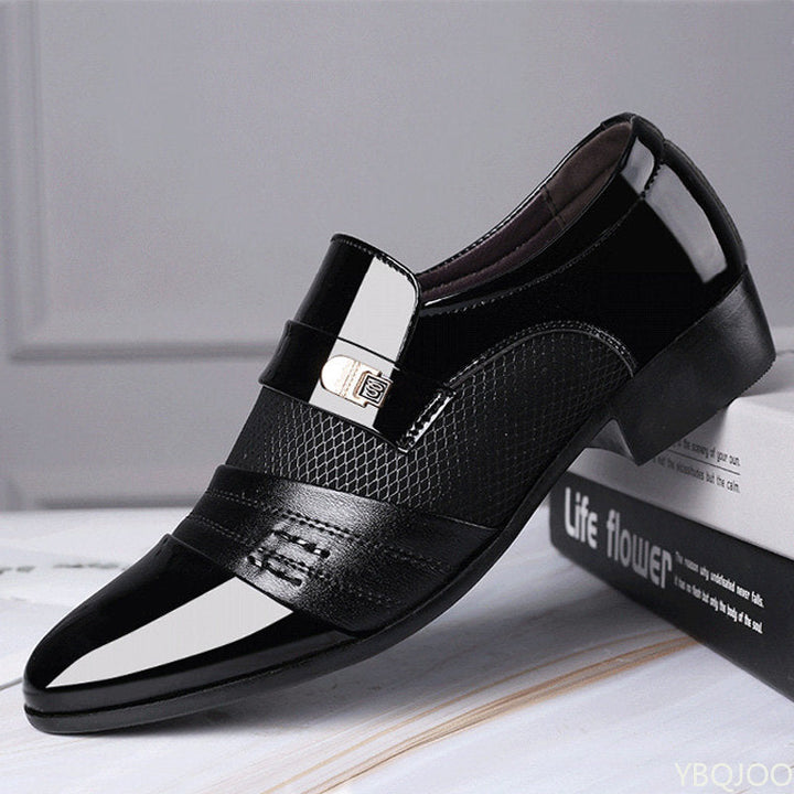 Simon Montague Leather Dress Shoes