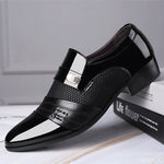 Simon Montague Leather Dress Shoes