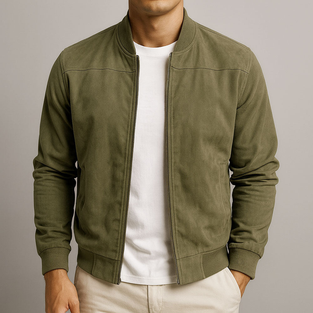 Classic Urban Suede Jacket