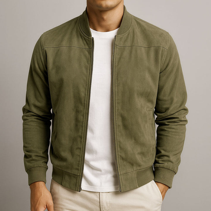 Classic Urban Suede Jacket