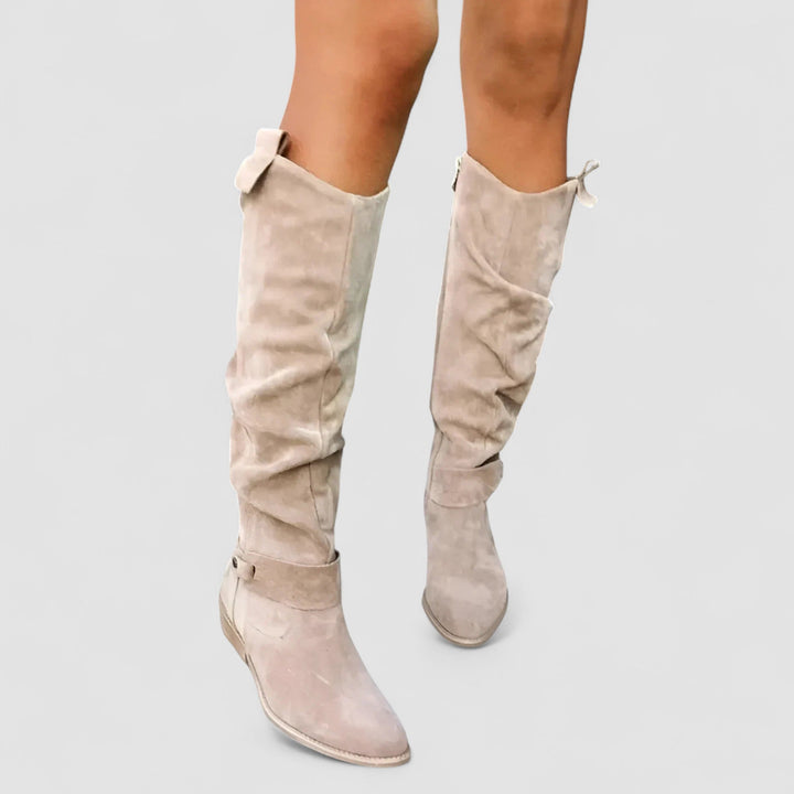 Starla | Women's Knee-High Slouch Boots