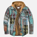 Allen – Check Patchwork Jacket