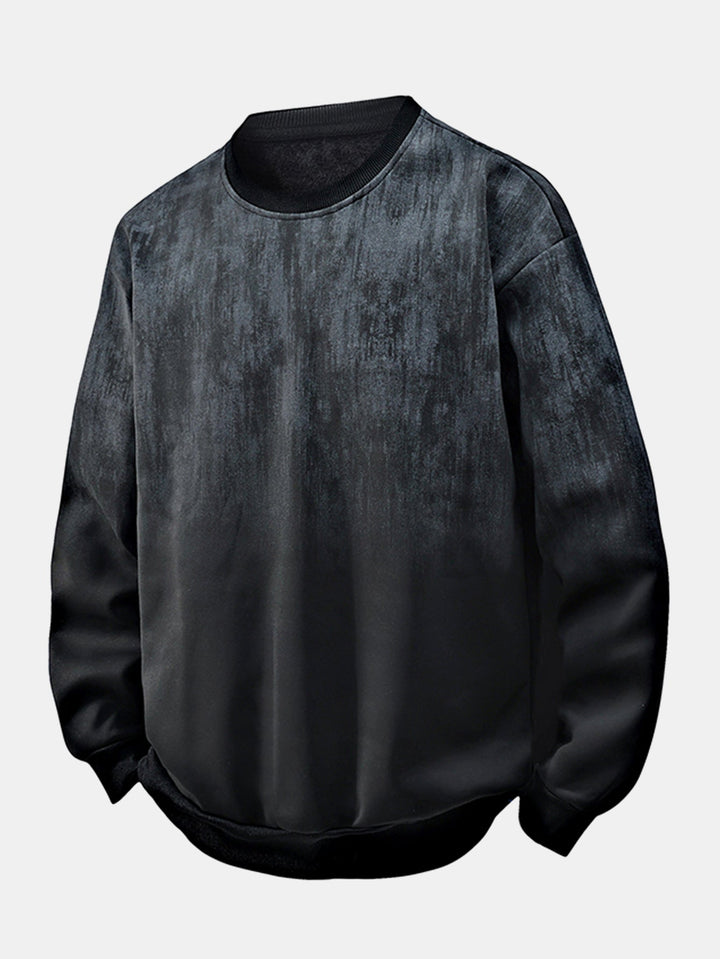 Relax Fit Tie Dye Sweatshirt