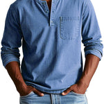 Thomas™ | Vintage Long Sleeve Shirt