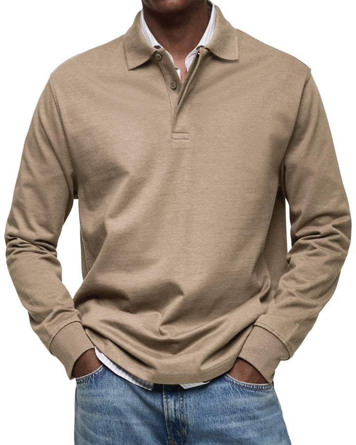 Alexander™ | Long Sleeve Casual Polo