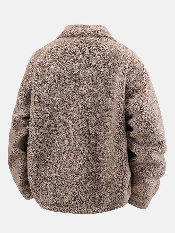 Teddy Pocket Jacket